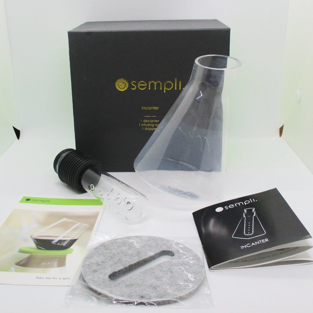 NEW Sempli Incanter Set by Designer Daniele Semeraro 13 Ounce